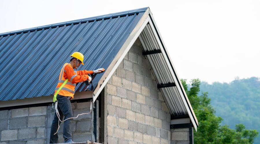 Expert tile roof repair services in Rock Stream, NY
